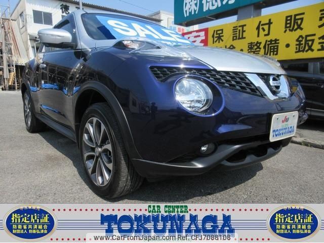 nissan juke 2016 -NISSAN--Juke YF15--507912---NISSAN--Juke YF15--507912- image 1