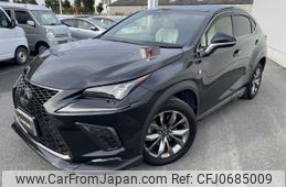 lexus nx 2017 CFJ0685009