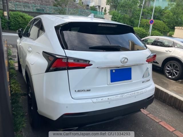 lexus nx 2016 -LEXUS--Lexus NX DBA-AGZ15--AGZ15-1006188---LEXUS--Lexus NX DBA-AGZ15--AGZ15-1006188- image 2
