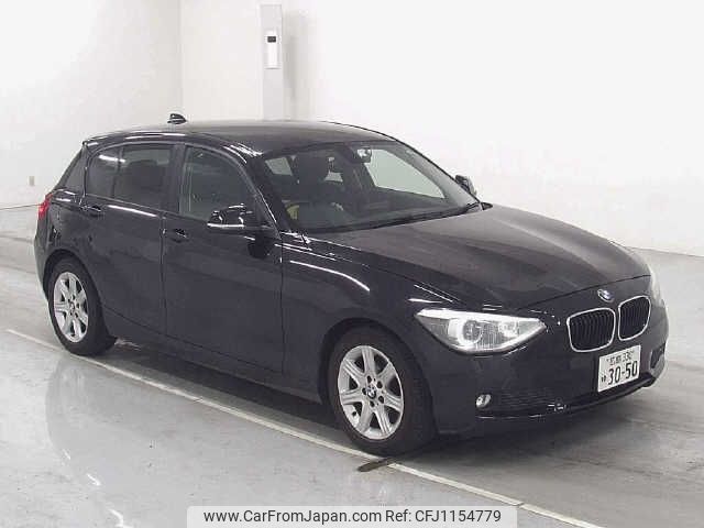 bmw 1-series 2013 -BMW 【広島 330ﾕ3050】--BMW 1 Series 1A16-0J207906---BMW 【広島 330ﾕ3050】--BMW 1 Series 1A16-0J207906- image 1