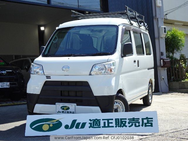 daihatsu hijet-van 2018 -DAIHATSU--Hijet Van S321V--0374260---DAIHATSU--Hijet Van S321V--0374260- image 1