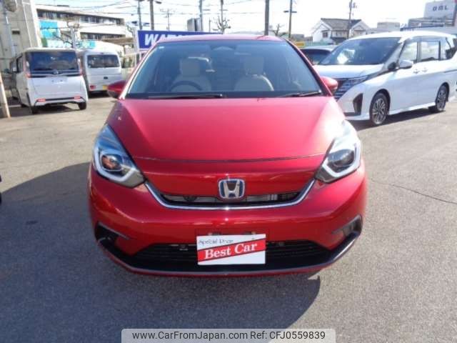 honda fit 2021 -HONDA--Fit 6AA-GR3--GR3-1056381---HONDA--Fit 6AA-GR3--GR3-1056381- image 2