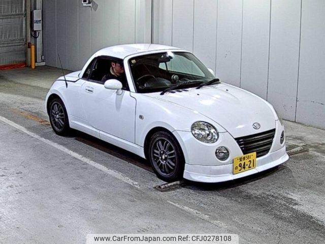 daihatsu copen 2007 -DAIHATSU 【愛媛 581の9421】--Copen L880K-0040011---DAIHATSU 【愛媛 581の9421】--Copen L880K-0040011- image 1