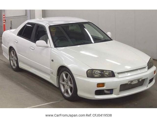 nissan skyline 1999 quick_quick_GF-ER34_028186 image 1