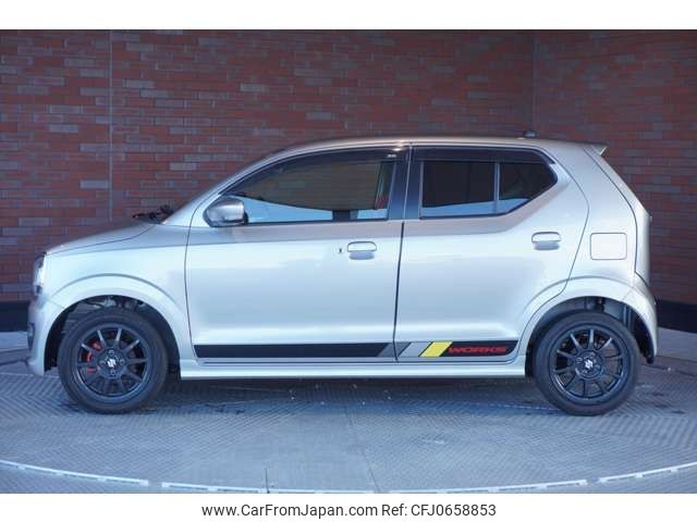 suzuki alto-works 2019 -SUZUKI--Alto Works DBA-HA36S--HA36S-911662---SUZUKI--Alto Works DBA-HA36S--HA36S-911662- image 2