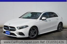 mercedes-benz a-class 2019 GOO_JP_700080167230241224001