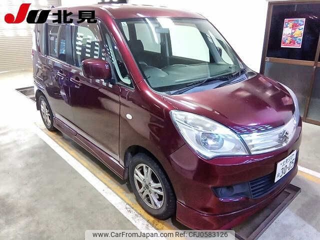 suzuki solio 2011 -SUZUKI 【北見 530ﾇ3005】--Solio MA15S--117974---SUZUKI 【北見 530ﾇ3005】--Solio MA15S--117974- image 1