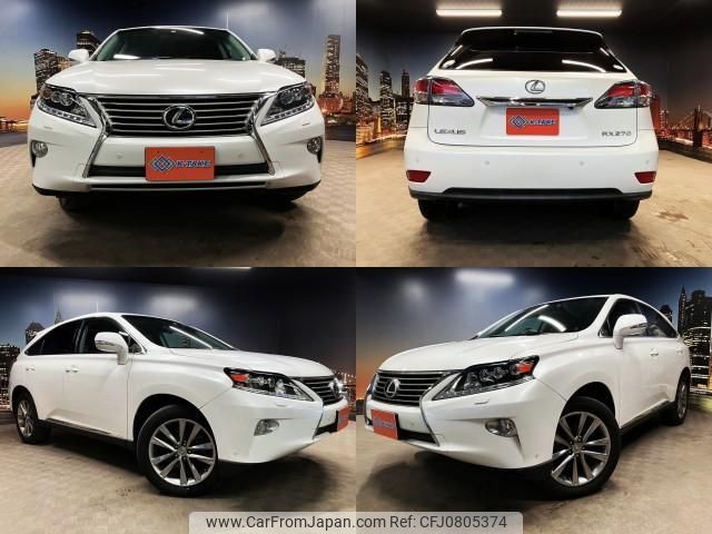 lexus rx 2013 quick_quick_DBA-AGL10W_AGL10-2445126 image 1