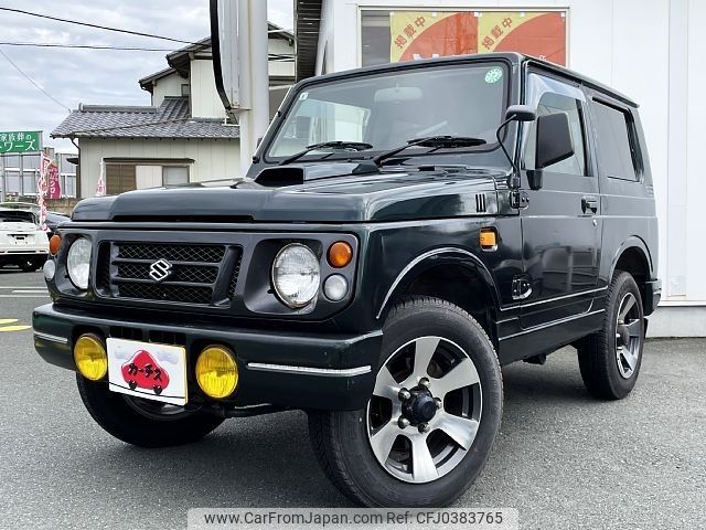 suzuki jimny 1997 -SUZUKI--Jimny E-JA22W--JA22W-150940---SUZUKI--Jimny E-JA22W--JA22W-150940- image 1