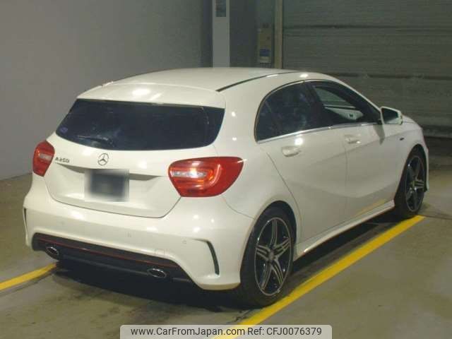 mercedes-benz a-class 2013 -MERCEDES-BENZ--Benz A Class DBA-176044--WDD1760442J116942---MERCEDES-BENZ--Benz A Class DBA-176044--WDD1760442J116942- image 2