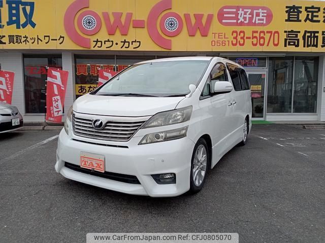 toyota vellfire 2010 quick_quick_ANH20W_ANH20-8114941 image 1