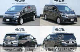 toyota vellfire 2014 CFJ1506721