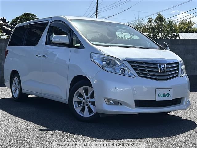 toyota alphard 2008 -TOYOTA--Alphard DBA-GGH20W--GGH20-8011783---TOYOTA--Alphard DBA-GGH20W--GGH20-8011783- image 1