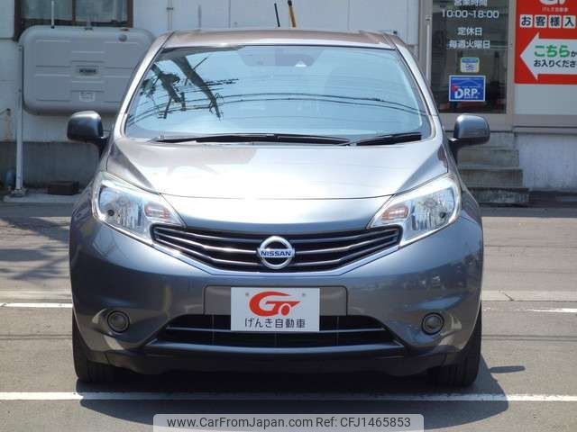 nissan note 2014 -NISSAN--Note DBA-NE12--NE12-015849---NISSAN--Note DBA-NE12--NE12-015849- image 2