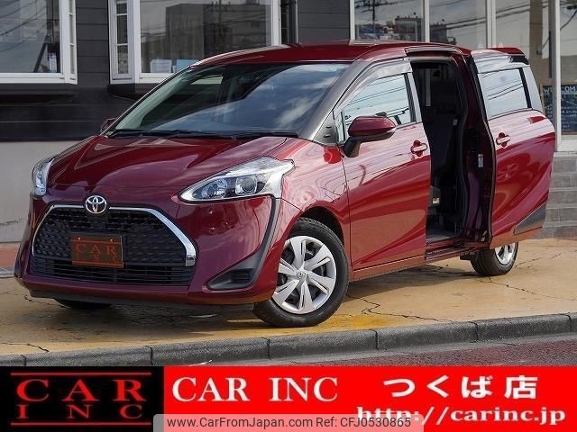 toyota sienta 2019 quick_quick_NSP170G_NSP170-7200922 image 1