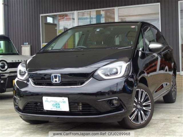 honda fit 2021 -HONDA--Fit 6AA-GR4--GR4-1008277---HONDA--Fit 6AA-GR4--GR4-1008277- image 1