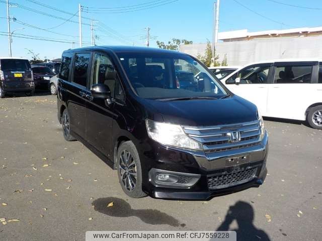 honda stepwagon 2012 -HONDA--Stepwgn DBA-RK5--RK5-1313338---HONDA--Stepwgn DBA-RK5--RK5-1313338- image 1