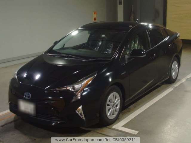 toyota prius 2018 -TOYOTA 【山口 332ﾆ 420】--Prius DAA-ZVW50--ZVW50-6127748---TOYOTA 【山口 332ﾆ 420】--Prius DAA-ZVW50--ZVW50-6127748- image 1