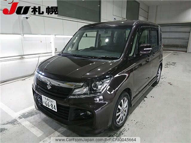 suzuki solio 2015 -SUZUKI 【札幌 504ﾎ6684】--Solio MA15S--822070---SUZUKI 【札幌 504ﾎ6684】--Solio MA15S--822070- image 1