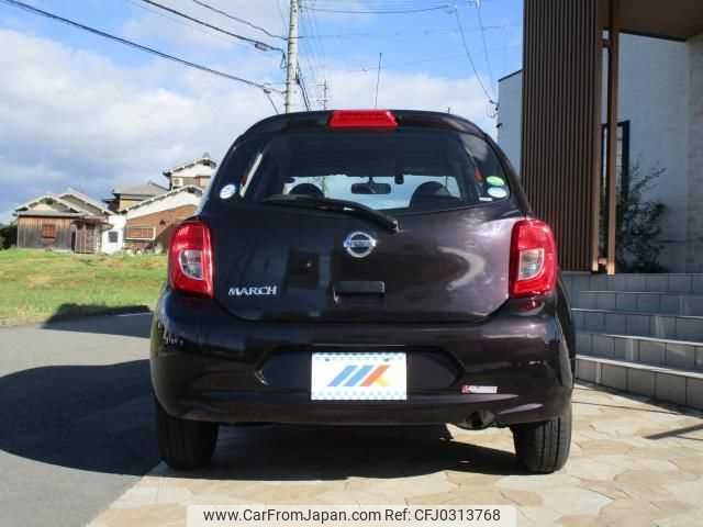 nissan march 2013 TE619 image 1