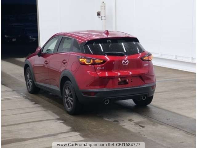 mazda cx-3 2022 CFJ1684727 image 2