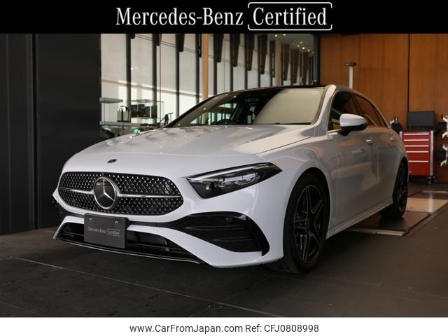 mercedes-benz a-class 2023 -MERCEDES-BENZ--Benz A Class 5BA-177084--W1K1770842V178408---MERCEDES-BENZ--Benz A Class 5BA-177084--W1K1770842V178408- image 1