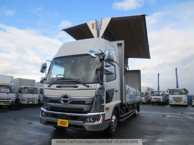 hino ranger 2021 -HINO--Hino Ranger 2PG-FD2ABG--FD2AB-124289---HINO--Hino Ranger 2PG-FD2ABG--FD2AB-124289- image 1