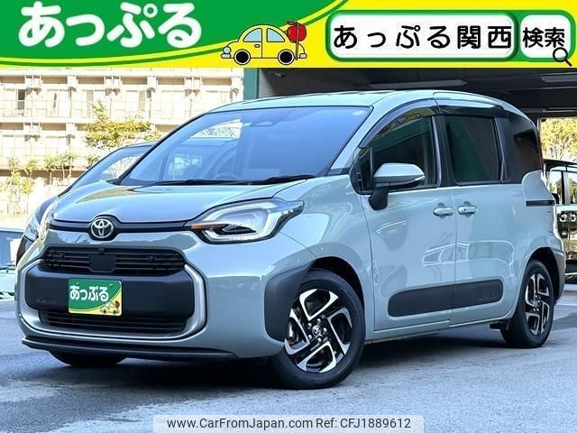 toyota sienta 2023 CFJ1889612 image 1