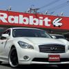 nissan fuga 2012 -NISSAN--Fuga DAA-HY51--HY51-500143---NISSAN--Fuga DAA-HY51--HY51-500143- image 1