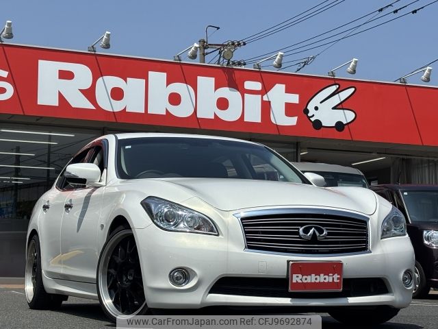 nissan fuga 2012 -NISSAN--Fuga DAA-HY51--HY51-500143---NISSAN--Fuga DAA-HY51--HY51-500143- image 1