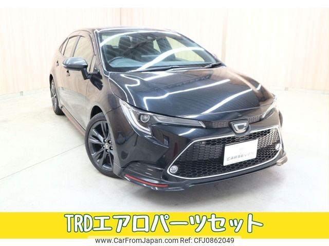 toyota corolla 2019 -TOYOTA--Corolla 3BA-NRE210--NRE210-6000210---TOYOTA--Corolla 3BA-NRE210--NRE210-6000210- image 1