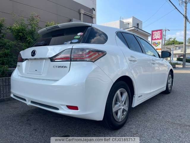 lexus ct 2013 -LEXUS--Lexus CT DAA-ZWA10--ZWA10-2167586---LEXUS--Lexus CT DAA-ZWA10--ZWA10-2167586- image 2