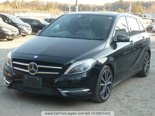 mercedes-benz b-class 2014 quick_quick_DBA-246242_WDD2462422J122597 image 1