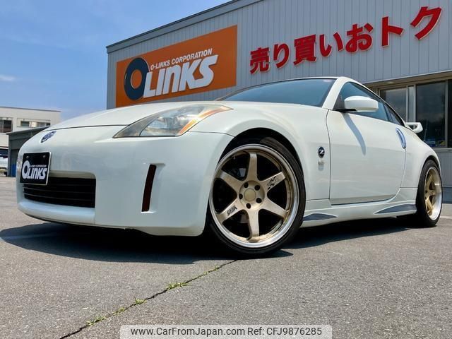 nissan fairlady-z 2004 -NISSAN--Fairlady Z Z33--Z33-400090---NISSAN--Fairlady Z Z33--Z33-400090- image 1