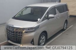 toyota alphard 2018 -TOYOTA--Alphard DAA-AYH30W--AYH30-0057463---TOYOTA--Alphard DAA-AYH30W--AYH30-0057463-