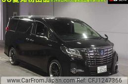 toyota alphard 2015 -TOYOTA 【名古屋 307ﾙ3322】--Alphard AYH30W-0022814---TOYOTA 【名古屋 307ﾙ3322】--Alphard AYH30W-0022814-