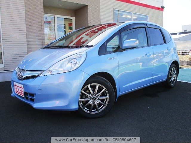 honda fit 2012 -HONDA 【仙台 501ﾇ6100】--Fit GP1--1205919---HONDA 【仙台 501ﾇ6100】--Fit GP1--1205919- image 1