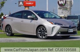 toyota prius 2019 -TOYOTA--Prius DAA-ZVW51--ZVW51-8048197---TOYOTA--Prius DAA-ZVW51--ZVW51-8048197-