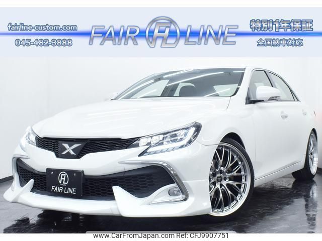 toyota mark-x 2011 quick_quick_DBA-GRX130_GRX130-6052524 image 1