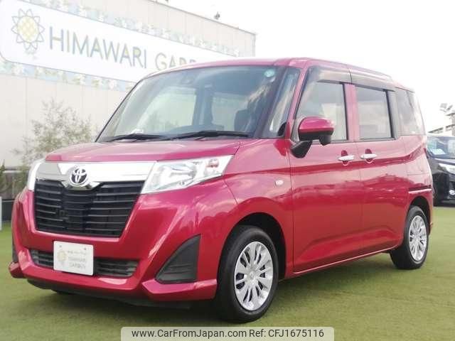 toyota roomy 2017 CFJ1675116 image 1