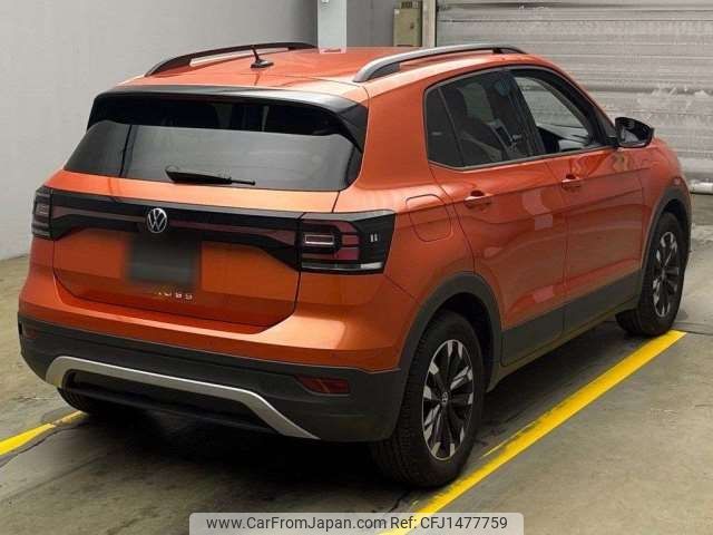 volkswagen t-cross 2022 -VOLKSWAGEN--VW T-Cross 3BA-C1DKR--WVGZZZC1ZNY093213---VOLKSWAGEN--VW T-Cross 3BA-C1DKR--WVGZZZC1ZNY093213- image 2