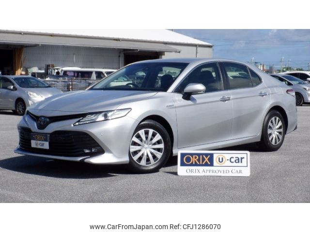 toyota camry 2020 -TOYOTA--Camry DAA-AXVH70--AXVH70-1063510---TOYOTA--Camry DAA-AXVH70--AXVH70-1063510- image 1