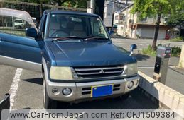 mitsubishi pajero-mini 2003 CFJ1509384