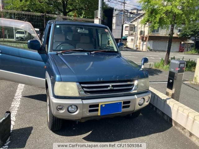 mitsubishi pajero-mini 2003 CFJ1509384 image 1