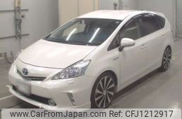 toyota prius-α 2013 -TOYOTA 【水戸 345ﾈ 72】--Prius α DAA-ZVW41W--ZVW41-3267772---TOYOTA 【水戸 345ﾈ 72】--Prius α DAA-ZVW41W--ZVW41-3267772-