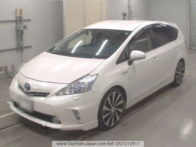 toyota prius-α 2013 -TOYOTA 【水戸 345ﾈ 72】--Prius α DAA-ZVW41W--ZVW41-3267772---TOYOTA 【水戸 345ﾈ 72】--Prius α DAA-ZVW41W--ZVW41-3267772- image 1