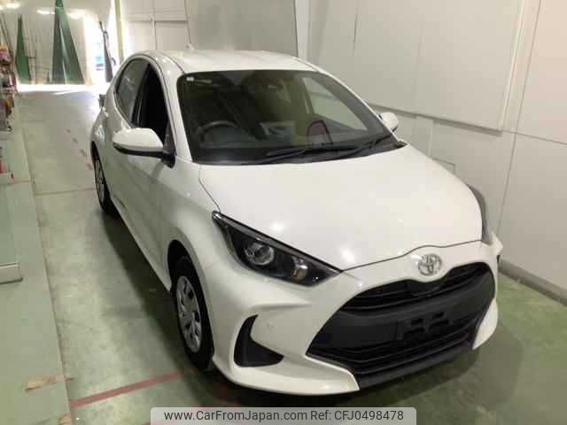 toyota yaris 2020 -TOYOTA--Yaris MXPA15--0002536---TOYOTA--Yaris MXPA15--0002536- image 1