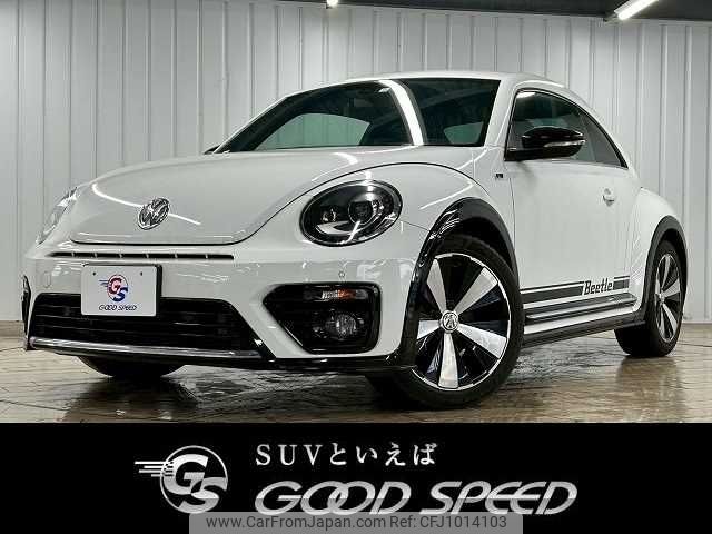 volkswagen the-beetle 2018 -VOLKSWAGEN--VW The Beetle ABA-16CZD--WVWZZZ16ZJM726181---VOLKSWAGEN--VW The Beetle ABA-16CZD--WVWZZZ16ZJM726181- image 1