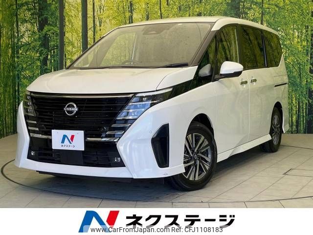 nissan serena 2023 -NISSAN--Serena 5BA-FC28--FC28-007758---NISSAN--Serena 5BA-FC28--FC28-007758- image 1