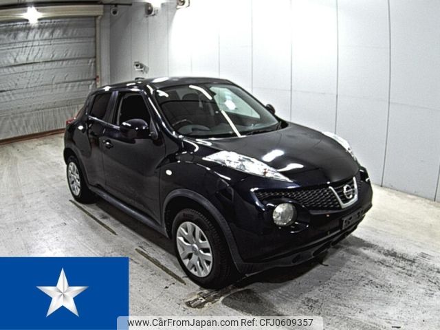 nissan juke 2011 -NISSAN--Juke YF15--YF15-021263---NISSAN--Juke YF15--YF15-021263- image 1